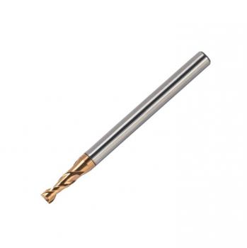 VHM Zweischneider Stirnschliff Ø3 | SL8 | S3 | GL50 | Z2 - HRC55